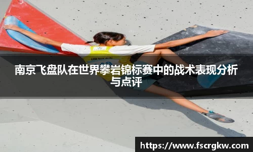 南京飞盘队在世界攀岩锦标赛中的战术表现分析与点评